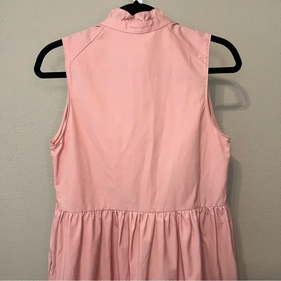 Amanda Uprichard Dusty Rose Pink Sleevless Saffron Dress - Picture 6 of 7